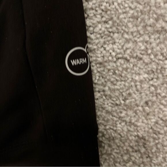 Puma pwrwrm Black/Blue full zipper Running Training golf men’s stretch Jacket L - Picture 3 of 4